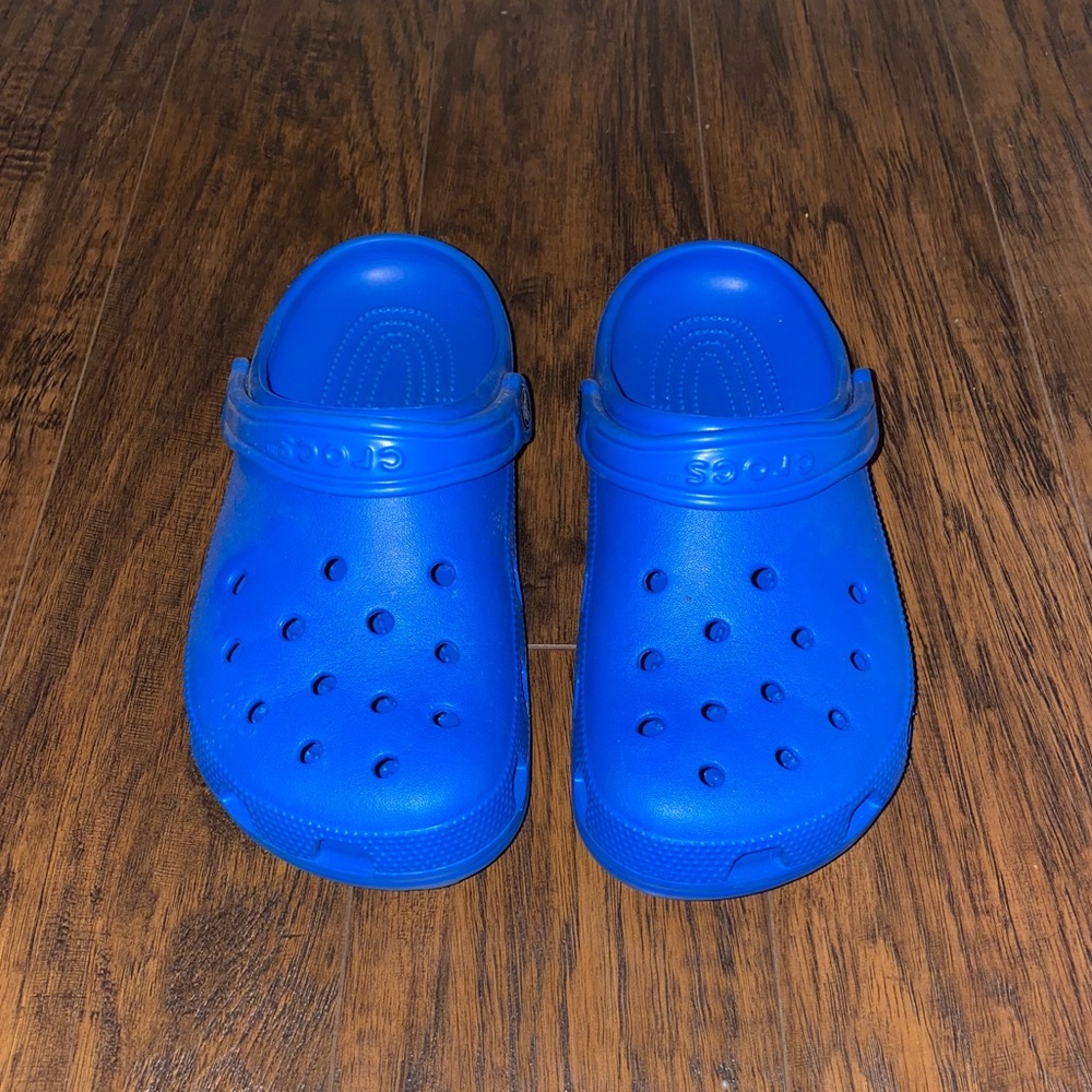 Crocs Royal Blue